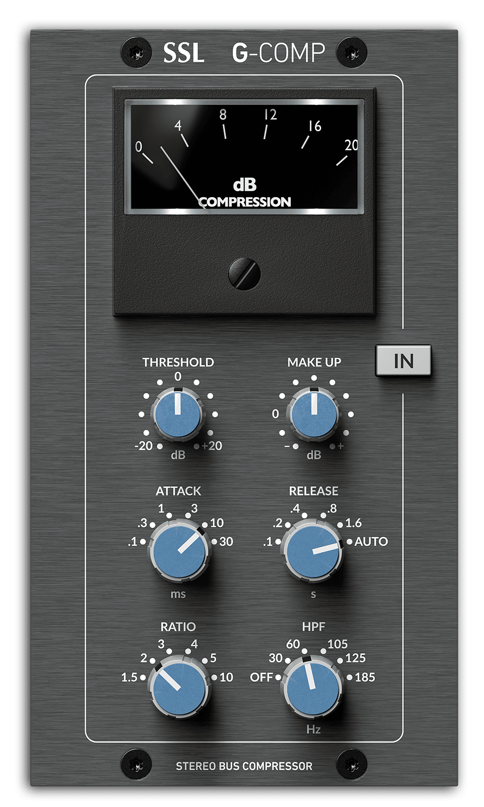 SOLID STATE LOGIC 500-SERIES BUS COMPRESSOR - TechSoundSystem.com