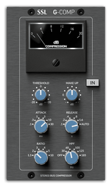 SOLID STATE LOGIC 500-SERIES BUS COMPRESSOR - TechSoundSystem.com