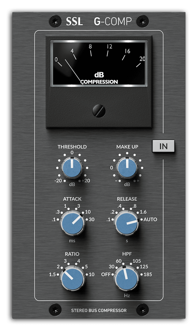 SOLID STATE LOGIC 500-SERIES BUS COMPRESSOR - TechSoundSystem.com