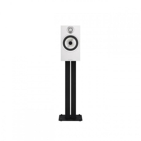 B&W 606 BIANCO Diffusori da scaffale COPPIA a 2 vie, bass reflex Flowport, HIGH END - TechSoundSystem.com