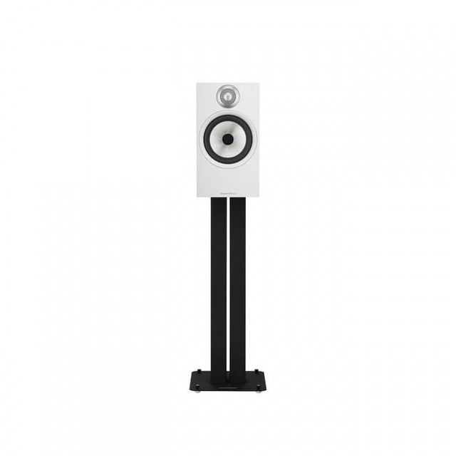 B&W 606 BIANCO Diffusori da scaffale COPPIA a 2 vie, bass reflex Flowport, HIGH END - TechSoundSystem.com