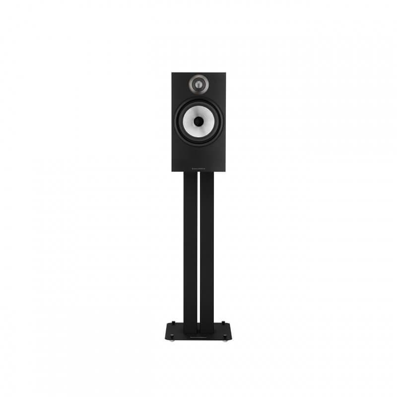B&W 606 Diffusori da scaffale COPPIA a 2 vie, bass reflex Flowport, HIGH END, NERO - TechSoundSystem.com