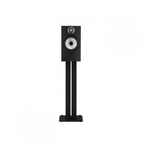B&W 606 Diffusori da scaffale COPPIA a 2 vie, bass reflex Flowport, HIGH END, NERO - TechSoundSystem.com