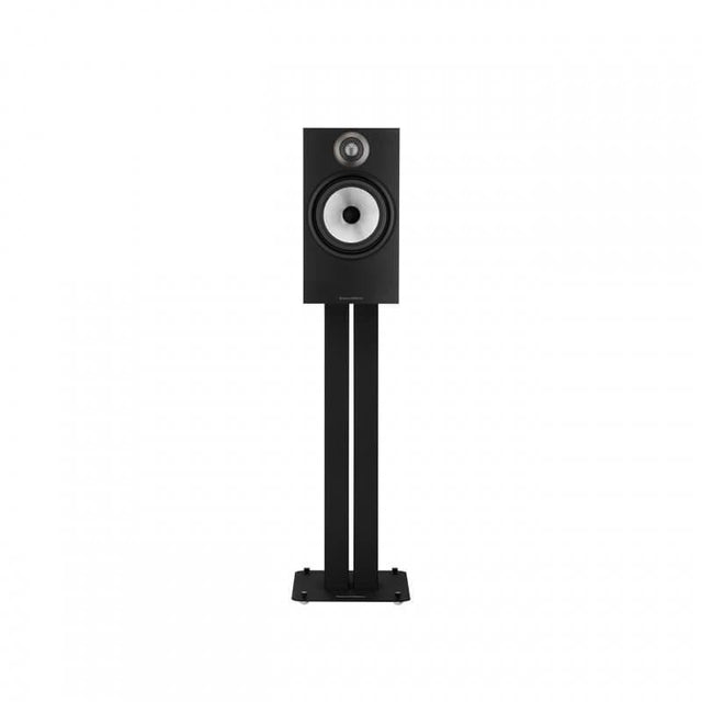 B&W 606 Diffusori da scaffale COPPIA a 2 vie, bass reflex Flowport, HIGH END, NERO - TechSoundSystem.com