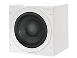 B&W ASW610 BIANCO Subwoofer amplificato hifi in sospensione pneumatica - TechSoundSystem.com