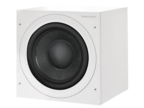 B&W ASW610 BIANCO Subwoofer amplificato hifi in sospensione pneumatica - TechSoundSystem.com