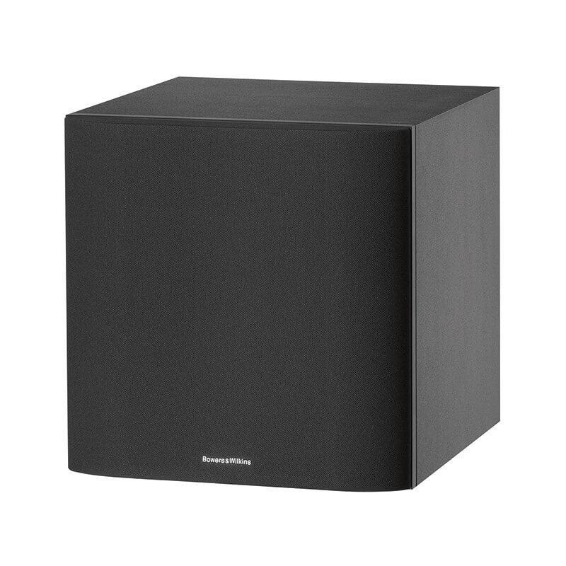 B&W ASW610XP NERO Subwoofer amplificato in sospensione pneumatica, a doppia bobina - TechSoundSystem.com