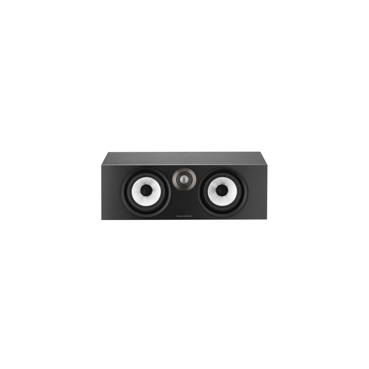 B&W HTM6 NERO Canale centrale a 2 vie, bass reflex Flowport, 2 woofer/midrange - TechSoundSystem.com