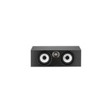 B&W HTM6 NERO Canale centrale a 2 vie, bass reflex Flowport, 2 woofer/midrange - TechSoundSystem.com