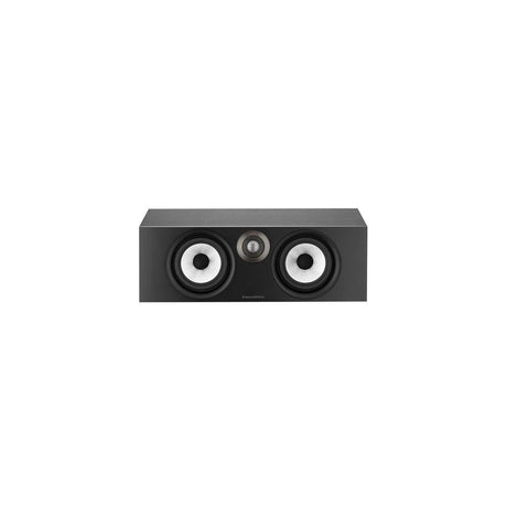 B&W HTM6 NERO Canale centrale a 2 vie, bass reflex Flowport, 2 woofer/midrange - TechSoundSystem.com