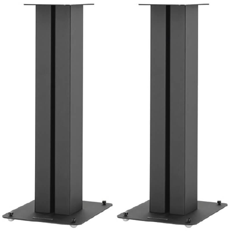 B&W STAV24 Stand in acciaio COPPIA per diffusori audio serie modelli 600 607 e 606 - TechSoundSystem.com