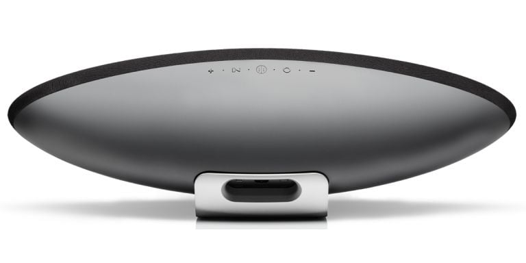 B&W ZEPPELIN 2021 Sistema di diffusori wireless Bluetooth 5.0 aptX adaptive, AAC e SBC