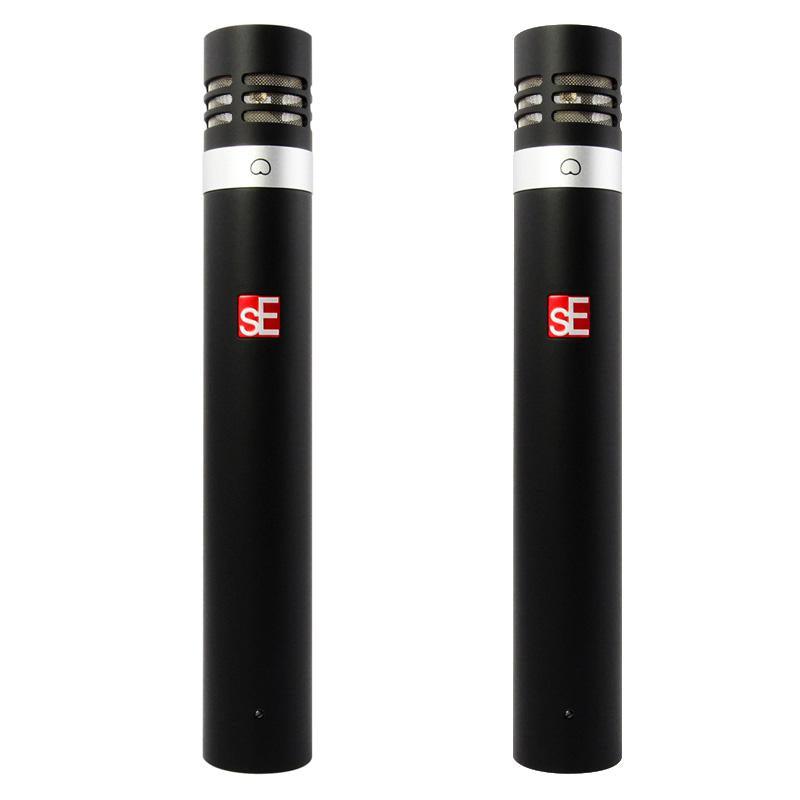 SE ELECTRONICS SE5 COPPIA STEREO COPPIA MICROFONI CARDIOIDI A CONDENSATORE - TechSoundSystem.com
