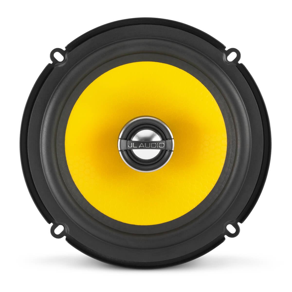 JL Audio C1-650X Altoparlanti coassiali 50 W a 4 Ohm woofer da 165mm e tweeter da 19mm - TechSoundSystem.com
