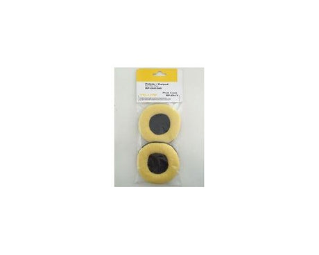 ZOMO POLSTERSET PER TECHNICS RP-DH1200 VELLUTO COLORE GIALLO - TechSoundSystem.com