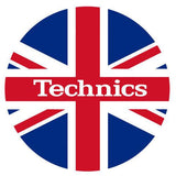 TECHNICS SLIPMATS TAPPETINI GIRADISCHI COLORE BANDIERA INGLESE COPPIA TAPPETINI - TechSoundSystem.com
