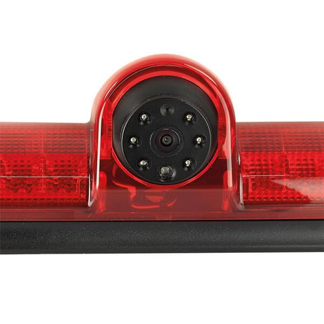 Alpine HCE-6062 Retrocamera integrata nella terza luce dello STOP OEM su veicoli Ducato dal 2006 - TechSoundSystem.com