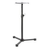 KONIG & MEYER 26720 STAND PER MONITOR DA STUDIO TRIPOIDE AD ALTEZZA REGOLABILE COLORE NERO - TechSoundSystem.com