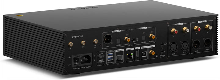 Eversolo DMP-A8 Gen 2 Streamer con DAC AK4499EX doppio clock