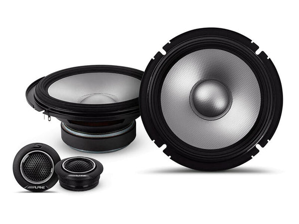 Alpine R-S65C.2 - Altoparlanti a 2 vie, 16,5 cm Alpine R-S65C.2 - Altoparlanti a 2 vie, 16,5 cm