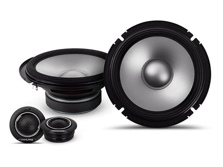 Alpine S2-S65C altoparlanti per auto 6.5" da 165mm 2 vie certificati Hi-Res Audio - TechSoundSystem.com