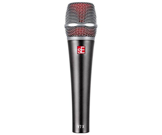 SE ELECTRONICS V7 X MICROFONO DINAMICO SPERCARDIOIDE PER STRUMENTI - TechSoundSystem.com