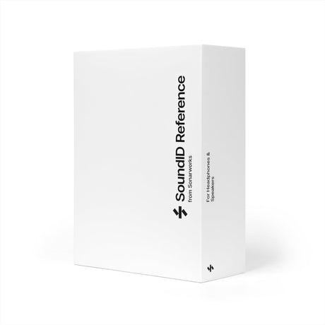 SONARWORKS SOUNDID REFERENCE PER SPEAKER E CUFFIE CON MIC SOTWARE PER CALIBRAZIONE CUFFIE E SPEAKER + MICROFONO DI MISURAZIONE - TechSoundSystem.com