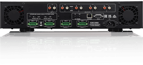 Rotel C8 amplificatore finale multicanale custom 8 canali 8x70W (8ohm) - TechSoundSystem.com