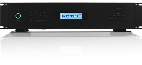 Rotel C8 amplificatore finale multicanale custom 8 canali 8x70W (8ohm) - TechSoundSystem.com