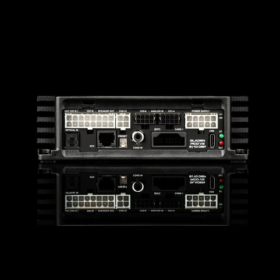 Mosconi PICO V2 8|10 DSP Amplificatore 8 canali 600W con DSP a 10 canali, classe D
