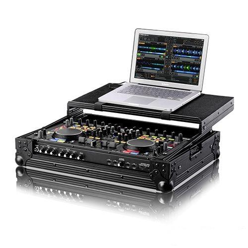ZOMO DN-MC6000 MKII PLUS + LAPTOP + PROFILI IN ALLUMINIO +ANGOLI COPERTI +MANIGLIA DI TRASPORTO - TechSoundSystem.com
