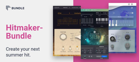 UJAM HITMAKER BUNDLE - TechSoundSystem.com