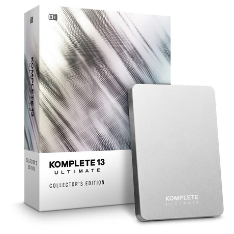 NATIVE INSTRUMENTS KOMPLETE 13 ULTIMATE COLLECTOR&#039;S EDITION (update da collector&#039;s 12) SUITE DI STRUMENTI VIRTUALI ED EFFETTI PER PRODUZIONI MUSICALI - TechSoundSystem.com