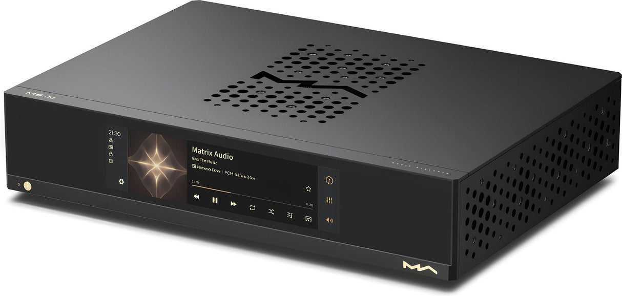 Matrix Audio MS-1c Streamer wi-fi High-End con DAC, Dual-Mono con doppio DAC (AK4191 + AK4499)