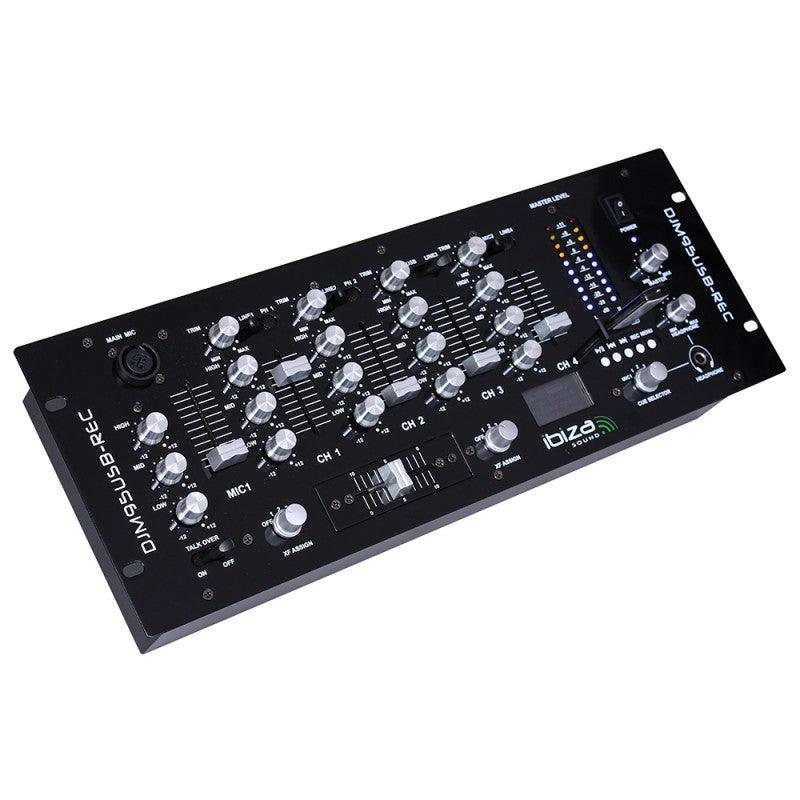 IBIZA SOUND DJM95USB-REC - TechSoundSystem.com
