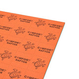 Comfort Mat RAPTOR Fogli isolatori acustici multistrato di 4 mm (5pz) da 480 x 700 mm - TechSoundSystem.com