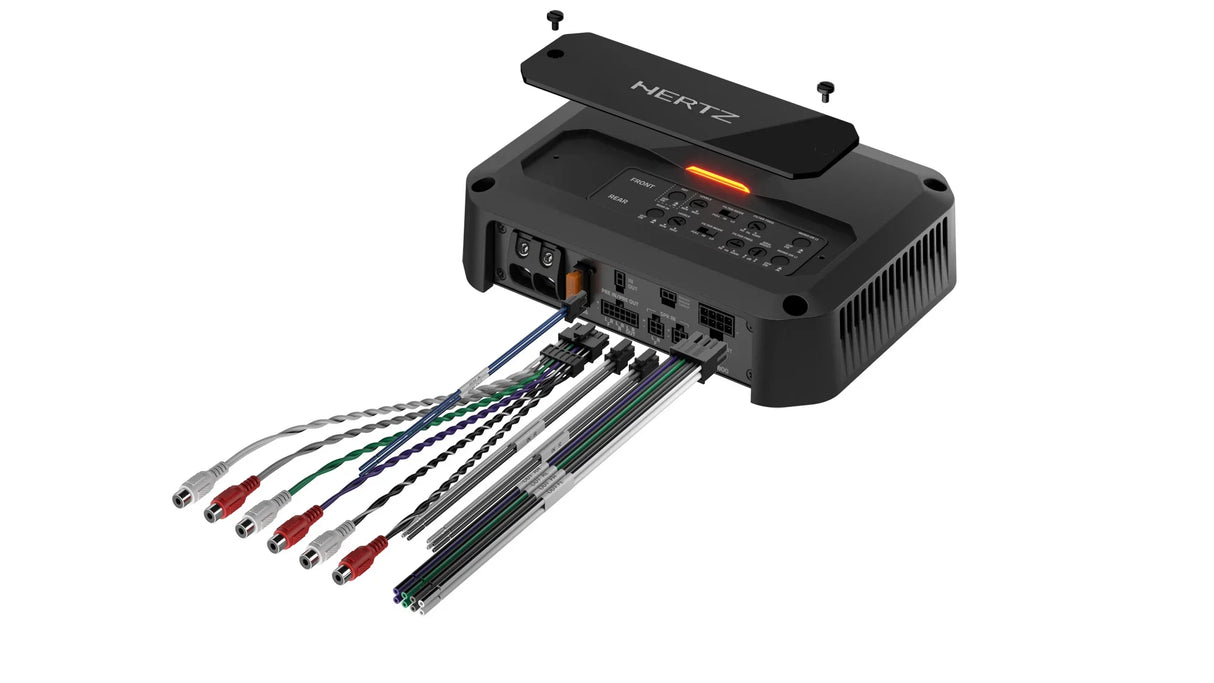 Hertz CP 4.800 amplificatore 4 canali in classe D 760W