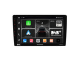Macrom T903DAB-C Autoradio Android 1 DIN schermo QLED 1280x720 da 9"