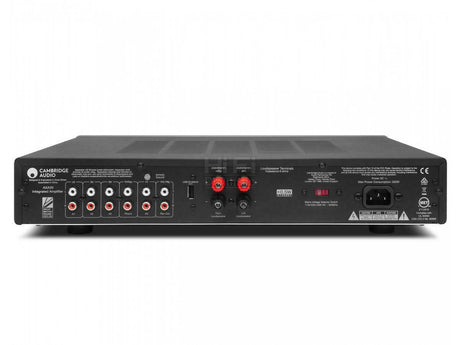 CAMBRIDGE AUDIO AX A35 amplificatore integrato stereo 4 ingressi analogici,1 uscita REC 35W - TechSoundSystem.com
