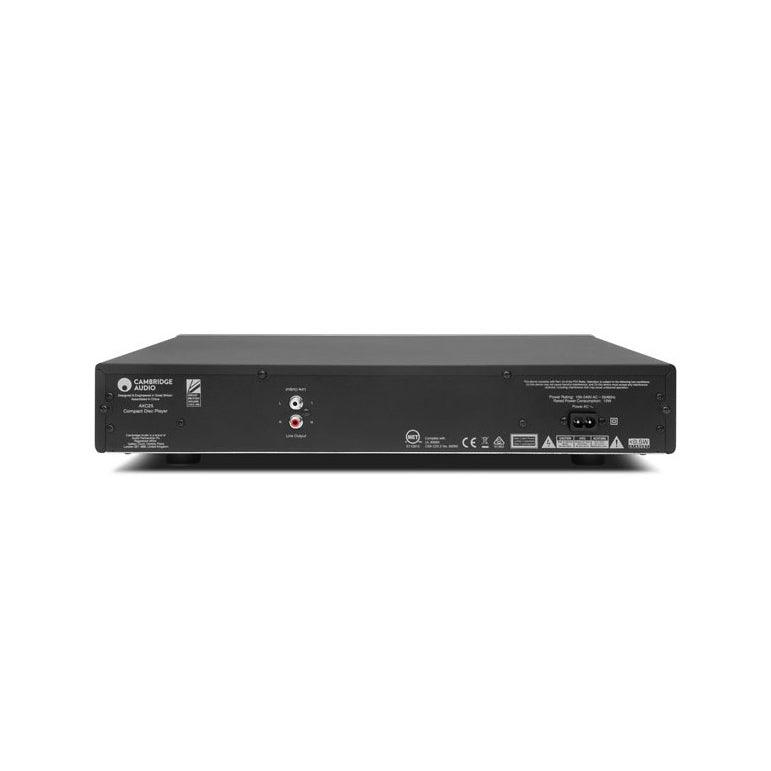 CAMBRIDGE AUDIO AX C25 lettore CD con DAC Wolfson e USB - TechSoundSystem.com