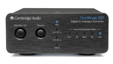 CAMBRIDGE AUDIO DAC MAGIC 100 Convertitore audio DAC Wolfson WM8740 ,Uscite phono RCA - TechSoundSystem.com