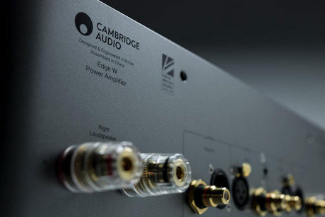 CAMBRIDGE AUDIO EDGE W amplificatore integrato 200W 2 canali Bilanciato/sbilanciato, Loop out - TechSoundSystem.com