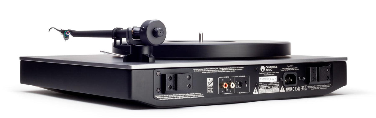 Cambridge Audio ALVA TT Giradischi a trazione diretta con Bluetooth aptX HD - TechSoundSystem.com