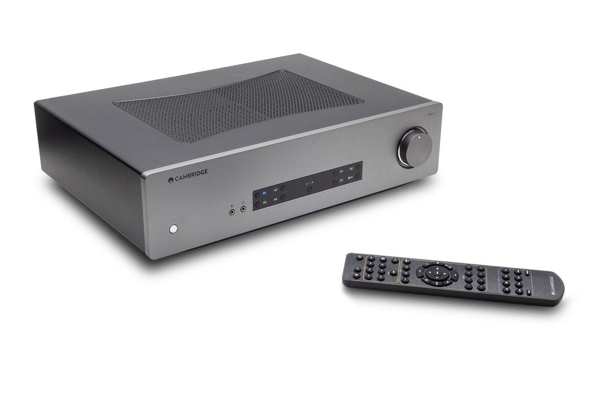 Cambridge Audio CXA61+ KEF Q550 BLACK Diffusori da pavimento (COPPIA) - TechSoundSystem.com