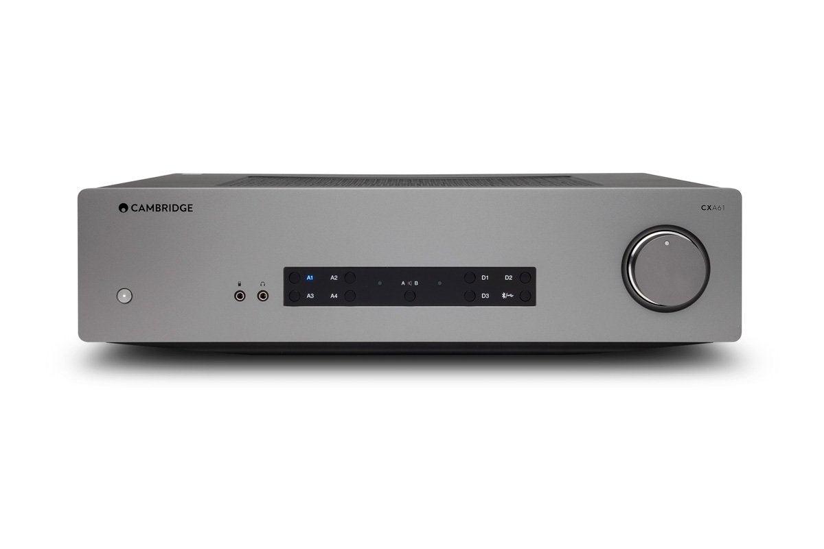Cambridge Audio CXA61 Amplificatore integrato 2 canali 2x60W, DAC ESS SABRE - TechSoundSystem.com
