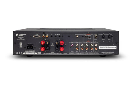 Cambridge Audio CXA61 Amplificatore integrato 2 canali 2x60W, DAC ESS SABRE - TechSoundSystem.com