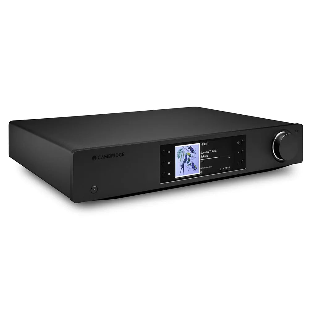 Cambridge Audio CXN100SE BLACK Streamer e Lettore di rete DAC ESS SABRE32, HDMI eARC