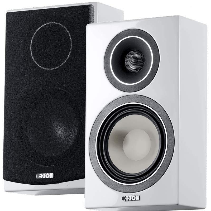 Canton Chrono SL 516.2 Diffusori acustici colore Bianco a muro a 2 vie, cassa chiusa, 100W (COPPIA) - TechSoundSystem.com
