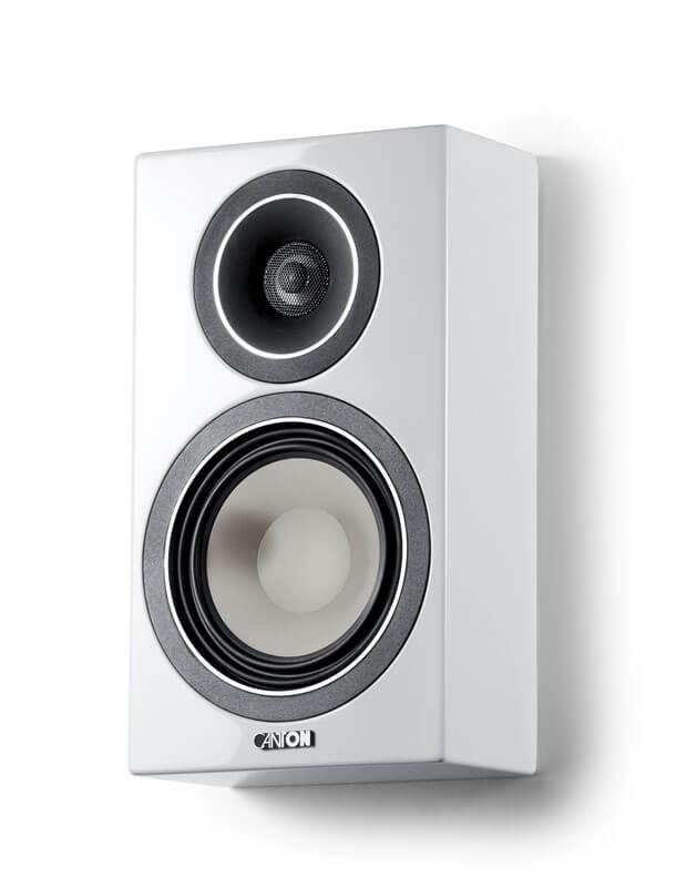 Canton Chrono SL 516.2 Diffusori acustici colore Bianco a muro a 2 vie, cassa chiusa, 100W (COPPIA) - TechSoundSystem.com