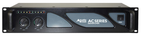 AUDIO CLUB AC3000 Amplificatore 2 x 1500W - TechSoundSystem.com
